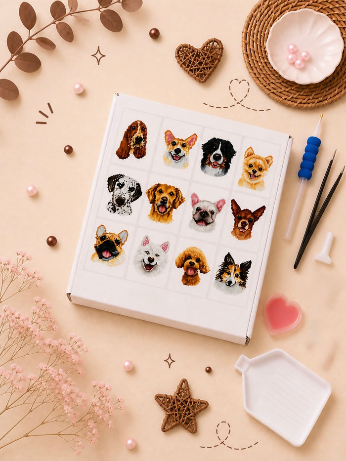 "Cute Dogs" - Set