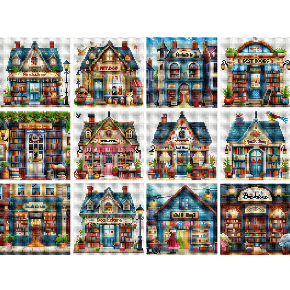 "Little Shops" - Set