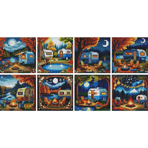 "Camping Nights" - Set