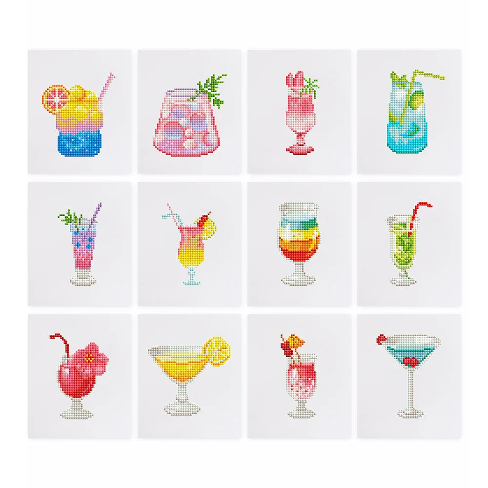 "Summer Cocktails" - Set