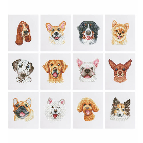"Cute Dogs" - Set