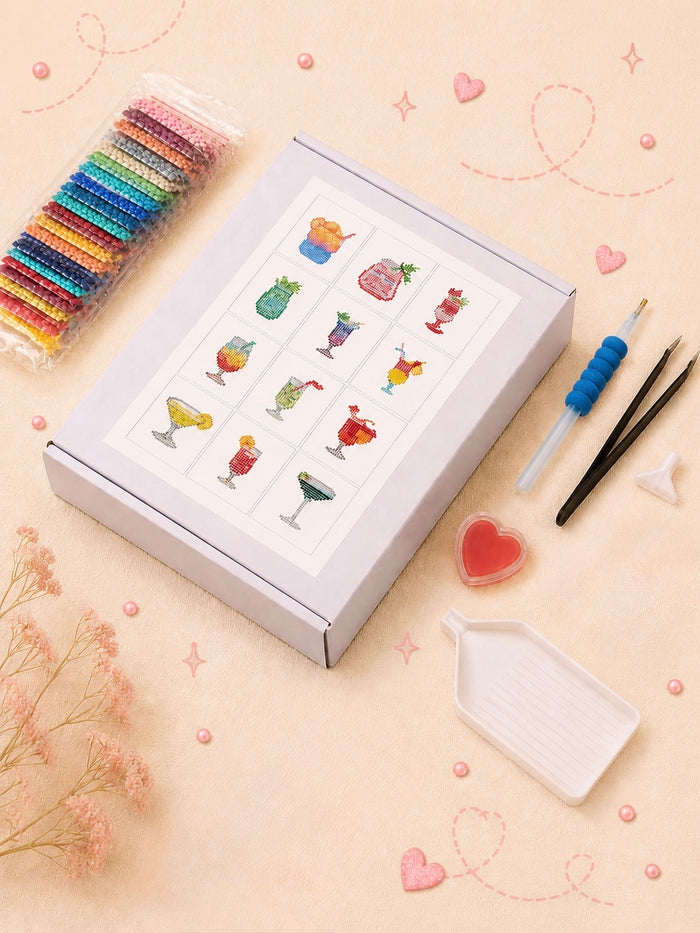 "Summer Cocktails" - Set