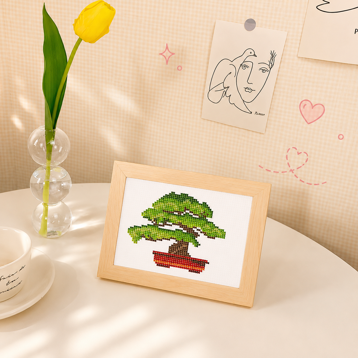 "Green Plants" - Set