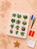"Green Plants" - Set