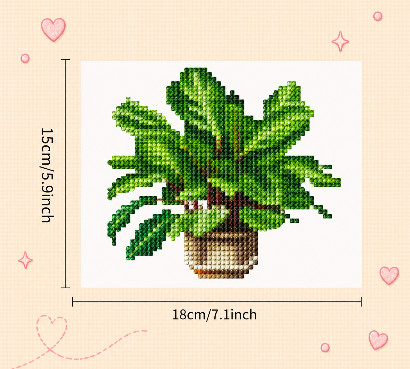 "Green Plants" - Set