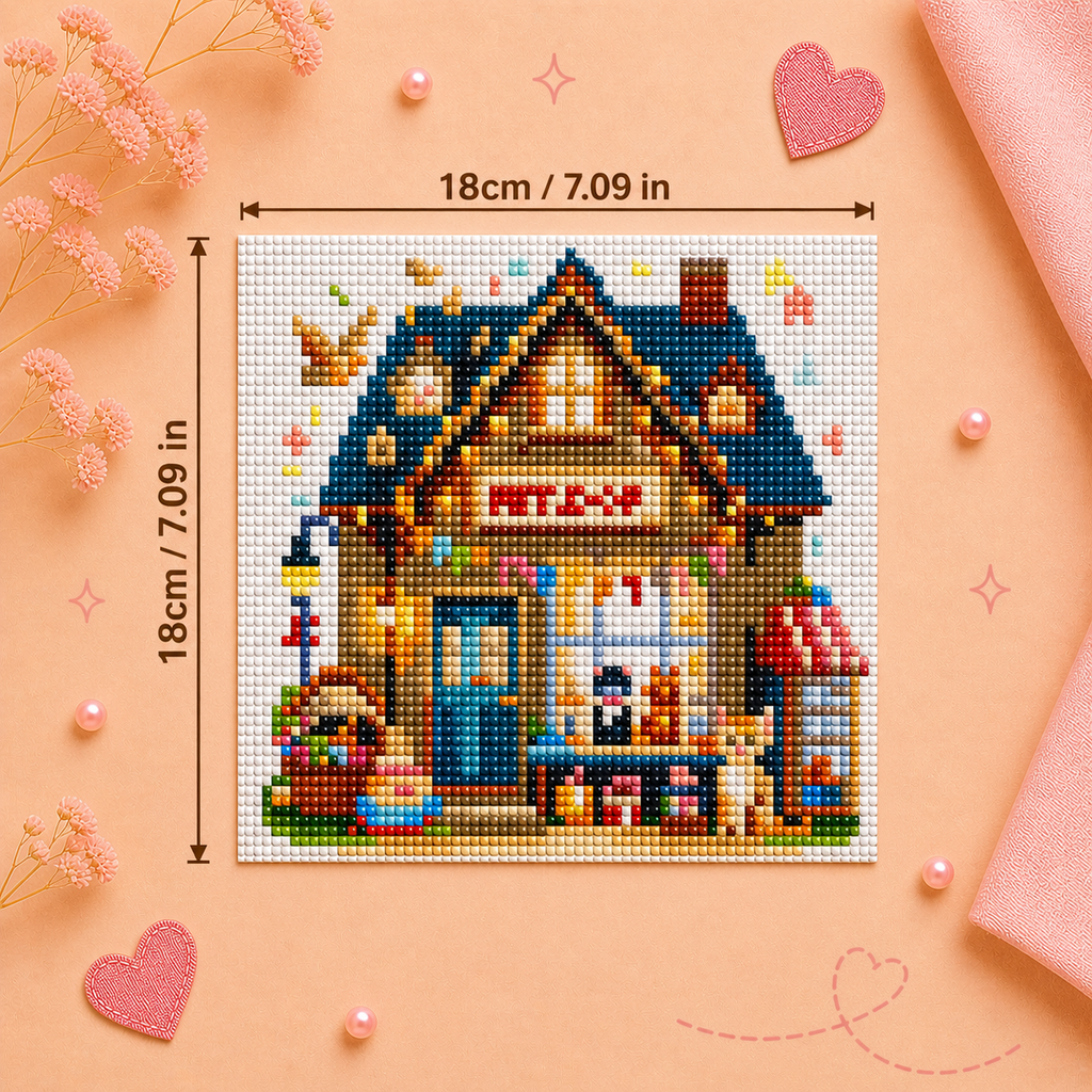 "Little Shops" - Set