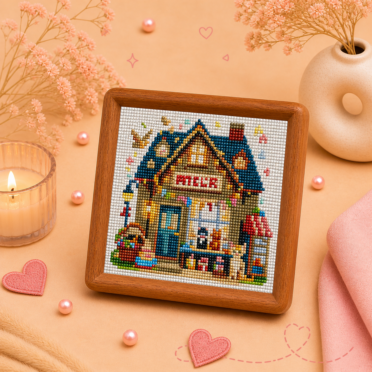 "Little Shops" - Set