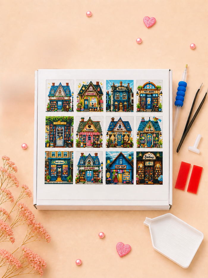 "Little Shops" - Set