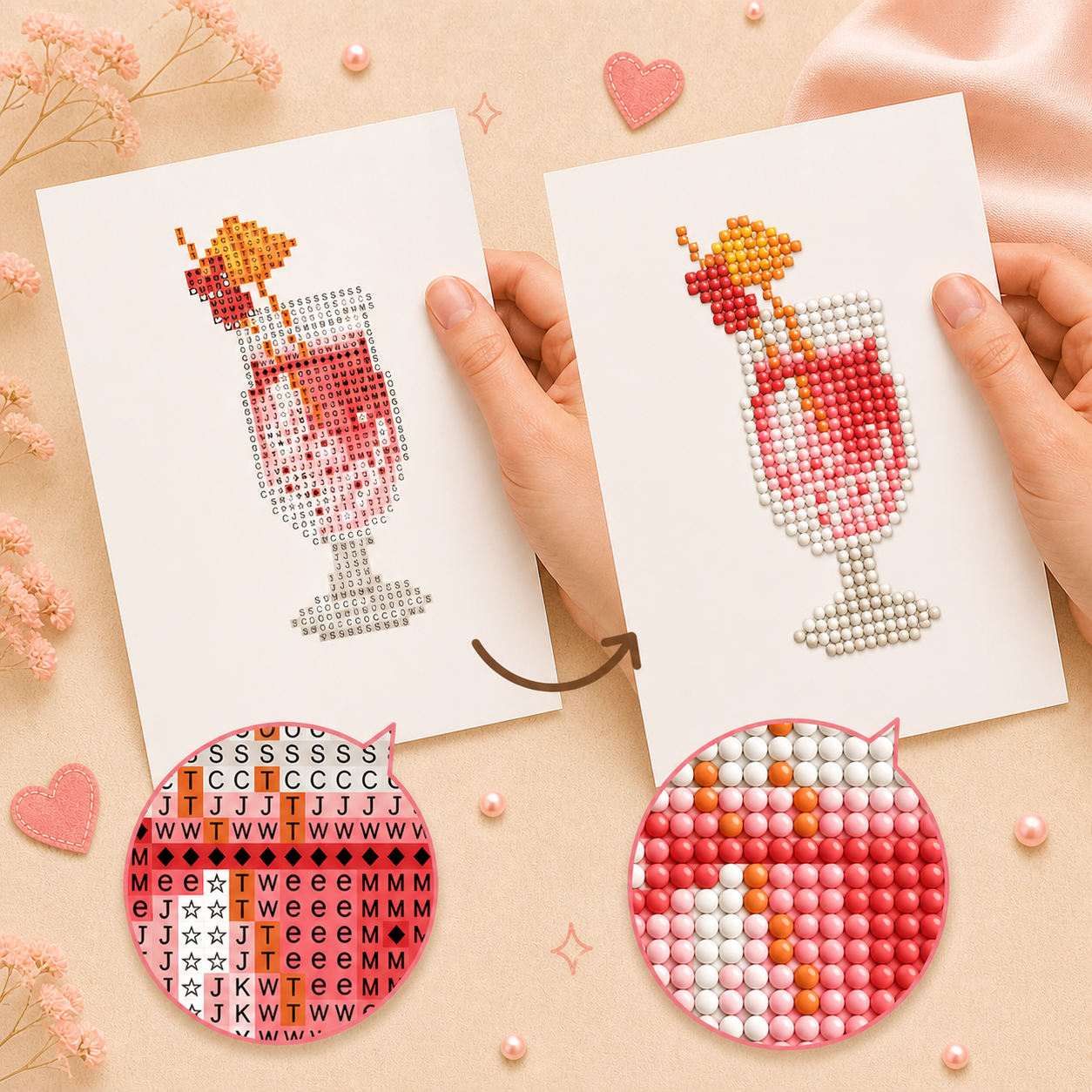 "Summer Cocktails" - Set