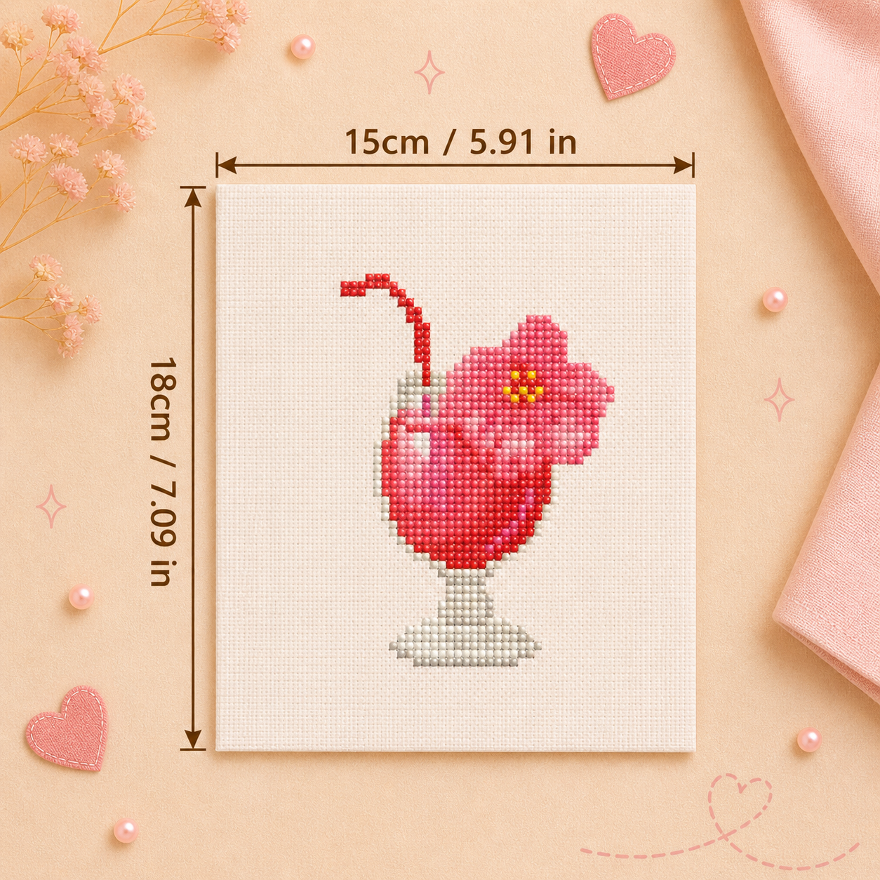 "Summer Cocktails" - Set